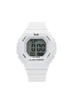 Ice-Watch Zegarek Digit Ultra 22093 Biały ze sklepu MODIVO w kategorii Biżuteria i zegarki dziecięce - zdjęcie 177012558