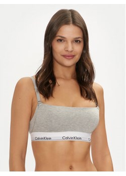 Calvin Klein Underwear Biustonosz do karmienia 000QF7905E Szary ze sklepu MODIVO w kategorii Biustonosze - zdjęcie 177014345