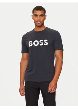 Boss T-Shirt 50525208 Granatowy Regular Fit ze sklepu MODIVO w kategorii T-shirty męskie - zdjęcie 177017189