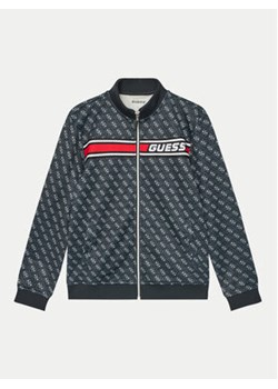 Guess Bluza L4YQ24 FL04Q Czarny Regular Fit ze sklepu MODIVO w kategorii Bluzy chłopięce - zdjęcie 177018027