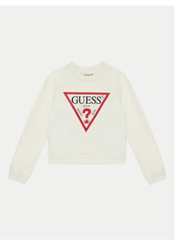 Guess Bluza J4YQ22 KA6R4 Szary Regular Fit ze sklepu MODIVO w kategorii Bluzy chłopięce - zdjęcie 177019167