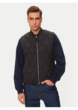 Jack&Jones Kamizelka Koda 12258386 Czarny Regular Fit ze sklepu MODIVO w kategorii Kamizelki męskie - zdjęcie 177021767