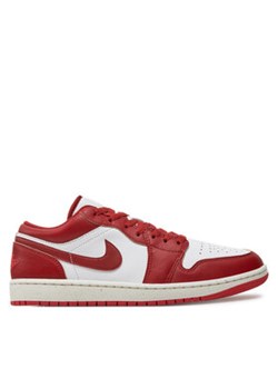 Nike Sneakersy Air Jordan 1 Low Se FJ3459 160 Biały ze sklepu MODIVO w kategorii Buty sportowe męskie - zdjęcie 177022979