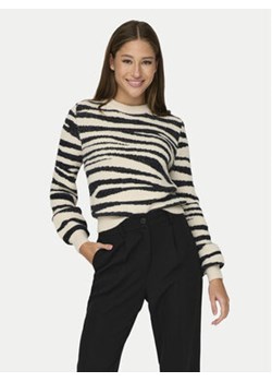 JDY Sweter Lorraine 15292890 Szary Regular Fit ze sklepu MODIVO w kategorii Swetry damskie - zdjęcie 177024065