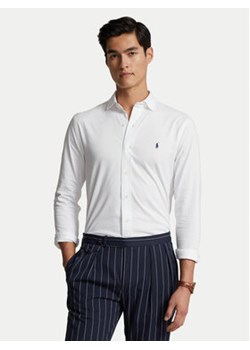 Polo Ralph Lauren Koszula 710899386001 Biały Slim Fit ze sklepu MODIVO w kategorii Koszule męskie - zdjęcie 177024259