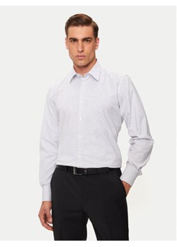 Liu Jo Koszula QF4234 T2663 Biały Slim Fit ze sklepu MODIVO w kategorii Koszule męskie - zdjęcie 177026625