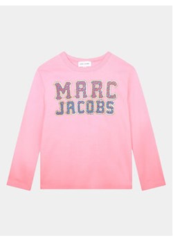 Marc Jacobs Bluzka W15674 Różowy Regular Fit ze sklepu MODIVO w kategorii Bluzki dziewczęce - zdjęcie 177029847