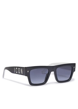 Dsquared2 Okulary przeciwsłoneczne 0021/S 207426 Czarny ze sklepu MODIVO w kategorii Okulary przeciwsłoneczne damskie - zdjęcie 177031309