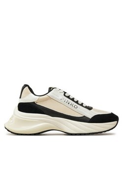 PINKO Sneakersy Ariel 07 SS0031 P033 Czarny ze sklepu MODIVO w kategorii Buty sportowe damskie - zdjęcie 177032317