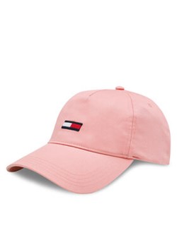 Tommy Jeans Czapka z daszkiem Tjw Elongated Flag 5 Panels Cap AW0AW15842 Różowy ze sklepu MODIVO w kategorii Czapki z daszkiem damskie - zdjęcie 177036126