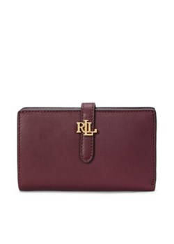LAUREN RALPH LAUREN Duży Portfel Damski 432915358004 Czarny ze sklepu MODIVO w kategorii Portfele damskie - zdjęcie 177039956