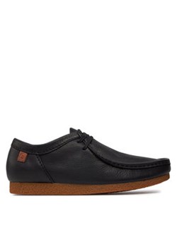 Clarks Mokasyny Shacre II Run 261635987 Czarny ze sklepu MODIVO w kategorii Półbuty męskie - zdjęcie 177042268