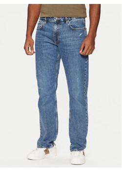 Guess Jeansy M5RA1B D5M52 Niebieski Straight Leg ze sklepu MODIVO w kategorii Jeansy męskie - zdjęcie 177043959