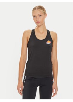 Ellesse Top Curasci SRG09912 Czarny Regular Fit ze sklepu MODIVO w kategorii Bluzki damskie - zdjęcie 177044946