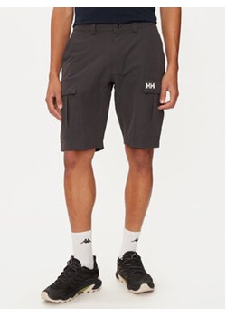 Helly Hansen Szorty materiałowe Hh Qd Cargo 54154 Granatowy Regular Fit ze sklepu MODIVO w kategorii Spodenki męskie - zdjęcie 177048876