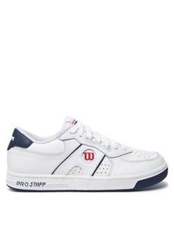 Wilson Sneakersy Pro Staff 87 WRS333170 Biały ze sklepu MODIVO w kategorii Buty sportowe męskie - zdjęcie 177049609