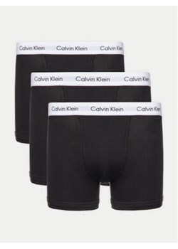 Calvin Klein Underwear Komplet 3 par bokserek 0000U2662G Czarny Slim Fit ze sklepu MODIVO w kategorii Majtki męskie - zdjęcie 177050967