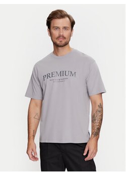 Jack&Jones T-Shirt Jprbluwinston 12255611 Szary Regular Fit ze sklepu MODIVO w kategorii T-shirty męskie - zdjęcie 177051538