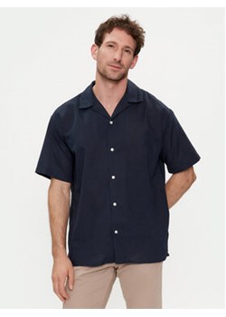 Jack&Jones Koszula Resort 12248594 Granatowy Relaxed Fit ze sklepu MODIVO w kategorii Koszule męskie - zdjęcie 177052589