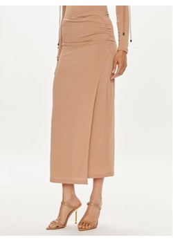 Wolford Spódnica ołówkowa 53211 Beżowy Slim Fit ze sklepu MODIVO w kategorii Spódnice - zdjęcie 177053005