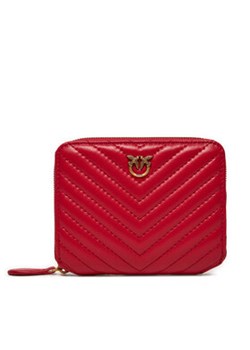 Pinko Duży Portfel Damski Taylor Zip Around . AI 24-25 PCPL 100249 A0GK Czerwony ze sklepu MODIVO w kategorii Portfele damskie - zdjęcie 177058117