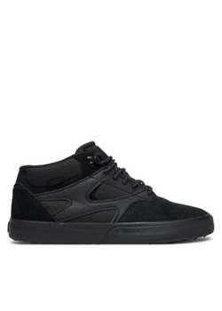 DC Sneakersy Kalis Vulc Mid Wnt ADYS300744-BB2 Czarny ze sklepu MODIVO w kategorii Buty sportowe męskie - zdjęcie 177059097