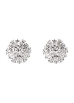 Swarovski Kolczyki Earrings 5691483 Srebrny ze sklepu MODIVO w kategorii Kolczyki - zdjęcie 177060298