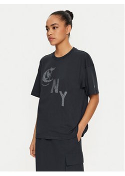 Champion T-Shirt 117473 Szary Loose Fit ze sklepu MODIVO w kategorii Bluzki damskie - zdjęcie 177060659