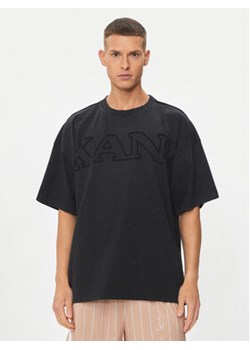 Karl Kani T-Shirt Retro Washed Distressed 6060324 Czarny Boxy Fit ze sklepu MODIVO w kategorii T-shirty męskie - zdjęcie 177061039