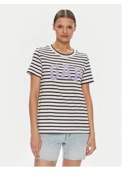 Gap T-Shirt 616788-01 Czarny Regular Fit ze sklepu MODIVO w kategorii Bluzki damskie - zdjęcie 177061377