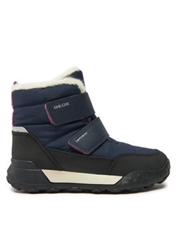 Geox Śniegowce J Trekkyup Girl B Ab J46M7B 0FU50 C4002 S Granatowy ze sklepu MODIVO w kategorii Buty zimowe dziecięce - zdjęcie 177061729