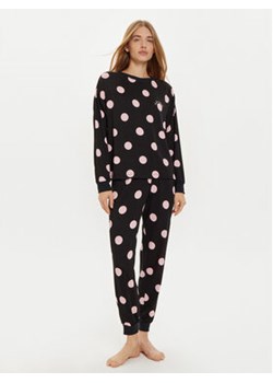 Kate Spade Piżama KSI92714 Czarny Regular Fit - id: 0000304529856 - marki MODIVO - 177063146 Kate Spade Piżama KSI92714 Czarny Regular Fit ze sklepu MODIVO w kategorii Piżamy damskie - zdjęcie 177063146