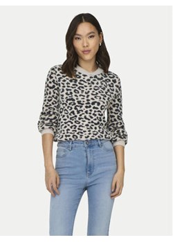 JDY Sweter Lorraine 15292890 Szary Regular Fit ze sklepu MODIVO w kategorii Swetry damskie - zdjęcie 177063728