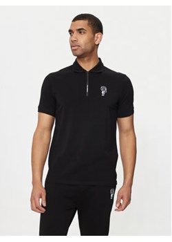 KARL LAGERFELD Polo 745400 543221 Czarny Regular Fit ze sklepu MODIVO w kategorii T-shirty męskie - zdjęcie 177064696