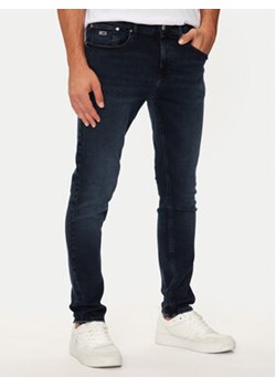 Tommy Jeans Jeansy Austin DM0DM20399 Granatowy Slim Fit ze sklepu MODIVO w kategorii Jeansy męskie - zdjęcie 177066066