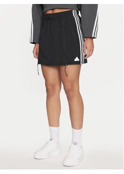 adidas Spódnica mini Dance All-Gender IP2393 Czarny Loose Fit ze sklepu MODIVO w kategorii Spódnice - zdjęcie 177066227