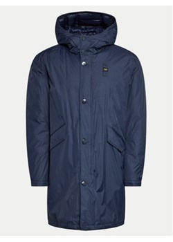 Blauer Parka 24WBLUK11208 Granatowy Regular Fit ze sklepu MODIVO w kategorii Parki męskie - zdjęcie 177066628