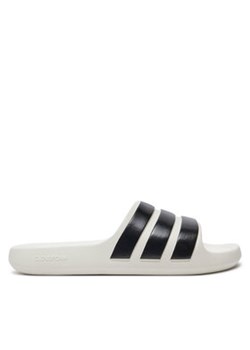 adidas Klapki Adilette Flow IG6858 Biały ze sklepu MODIVO w kategorii Klapki męskie - zdjęcie 177066659