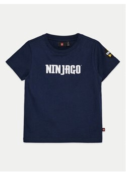 LEGO T-Shirt Ninjago 12011276 Granatowy Regular Fit ze sklepu MODIVO w kategorii T-shirty chłopięce - zdjęcie 177069395