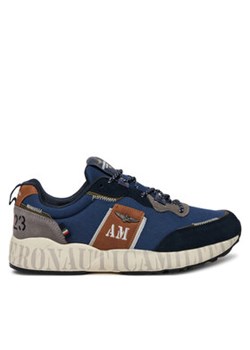 Aeronautica Militare Sneakersy 242SC293CT3381 Niebieski ze sklepu MODIVO w kategorii Buty sportowe męskie - zdjęcie 177069578