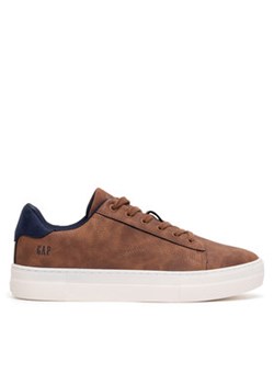 Gap Sneakersy PORTLAND CUP LOW M GP505010AM-CONV Brązowy ze sklepu MODIVO w kategorii Buty sportowe męskie - zdjęcie 177069595
