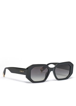 Furla Okulary przeciwsłoneczne Sunglasses WD00119-A.0116-O600-4-401-20-BD-D Czarny ze sklepu MODIVO w kategorii Okulary przeciwsłoneczne damskie - zdjęcie 177070539