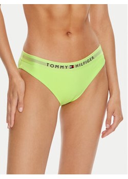 Tommy Hilfiger Dół od bikini UW0UW04120 Zielony ze sklepu MODIVO w kategorii Stroje kąpielowe - zdjęcie 177071576