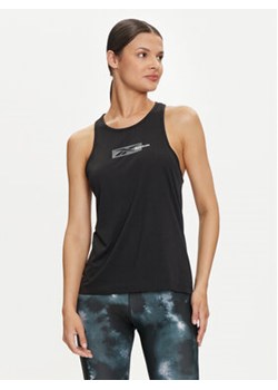 Reebok Top Id Train Sup Graphic Tank 100035755 Czarny Regular Fit ze sklepu MODIVO w kategorii Bluzki damskie - zdjęcie 177071749