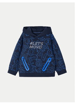 Mayoral Bluza 4458 Granatowy Regular Fit ze sklepu MODIVO w kategorii Bluzy chłopięce - zdjęcie 177072869