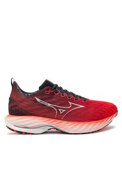 Mizuno Buty do biegania Wave Rider 28 ( Ams ) J1GC2462 Czerwony ze sklepu MODIVO w kategorii Buty sportowe męskie - zdjęcie 177074115