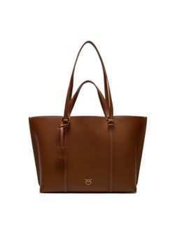 Pinko Torebka Bottalato Fontana A1LF L48Q Brązowy ze sklepu MODIVO w kategorii Torby Shopper bag - zdjęcie 177075727