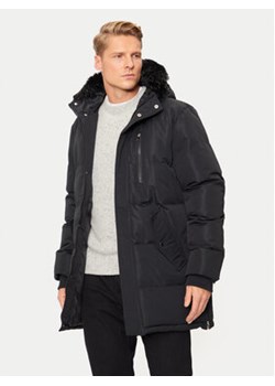 Brave Soul Parka MJK-COLNEBLACK Czarny Regular Fit ze sklepu MODIVO w kategorii Parki męskie - zdjęcie 177078595