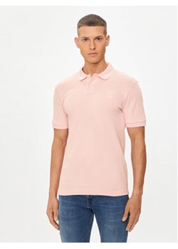 Boss Polo Passenger 50507803 Różowy Slim Fit ze sklepu MODIVO w kategorii T-shirty męskie - zdjęcie 177085065