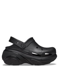 Crocs Klapki Bubble Crush Clog 210061 Czarny ze sklepu MODIVO w kategorii Klapki męskie - zdjęcie 177086329